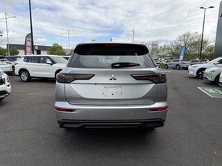 2026 Mitsubishi Outlander ZM MY25 ES 2WD Sterling Silver 8 Speed Constant Variable Wagon