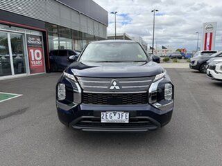 2025 Mitsubishi Outlander ZM MY25 ES 2WD Cosmic Blue 8 Speed Constant Variable Wagon.