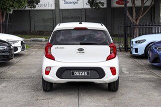2021 Kia Picanto JA MY21 S White 4 Speed Automatic Hatchback