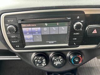2015 Toyota Yaris NCP130R Ascent 4 Speed Automatic Hatchback
