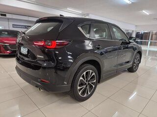 2026 Mazda CX-5 KF4WLA G25 SKYACTIV-Drive i-ACTIV AWD Touring Black 6 Speed Sports Automatic Wagon