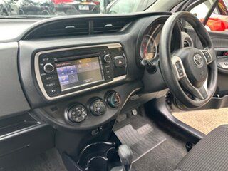 2015 Toyota Yaris NCP130R Ascent 4 Speed Automatic Hatchback