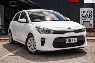 2018 Kia Rio YB MY19 Sport White 6 Speed Automatic Hatchback.