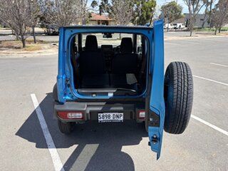2026 Suzuki Jimny JB74 Brisk Blue & Bluish Black 4 Speed Automatic Hardtop