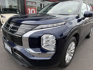 2025 Mitsubishi Outlander ZM MY25 ES 2WD Cosmic Blue 8 Speed Constant Variable Wagon