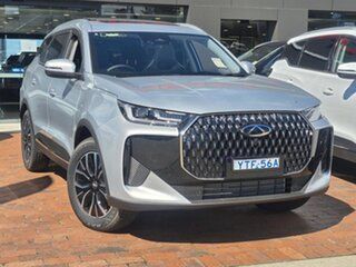 2026 Chery Tiggo 7 T32 MY26 Super Hybrid DHT Ultimate Silver 1 Speed Constant Variable Wagon Hybrid.