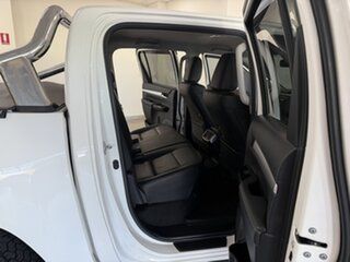 2020 Toyota Hilux GUN126R SR5 Double Cab White 6 Speed Sports Automatic Utility