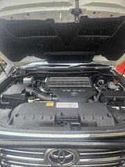 2018 Toyota Landcruiser VDJ200R GXL White 6 Speed Sports Automatic Wagon