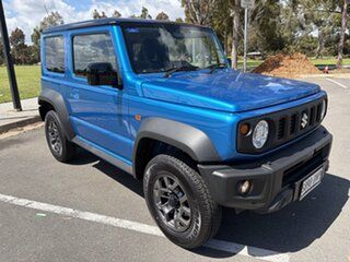 2026 Suzuki Jimny JB74 Brisk Blue & Bluish Black 4 Speed Automatic Hardtop