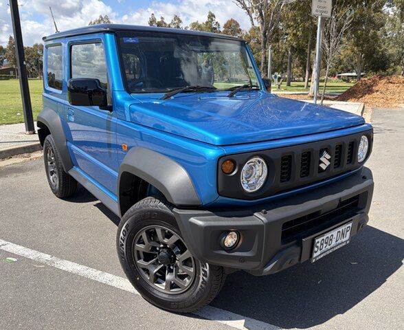 Demo Suzuki Jimny JB74 Hampstead Gardens, 2026 Suzuki Jimny JB74 Brisk Blue & Bluish Black 4 Speed Automatic Hardtop