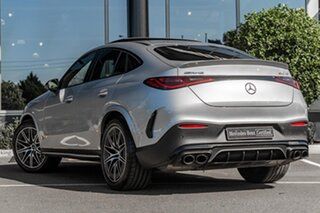 2024 Mercedes-Benz GLC-Class C254 804MY GLC43 AMG SPEEDSHIFT MCT 4MATIC Silver 9 Speed.