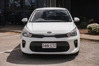 2018 Kia Rio YB MY19 Sport White 6 Speed Automatic Hatchback