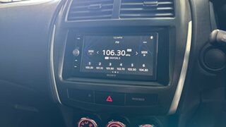 2012 Mitsubishi ASX XB MY13 (2WD) Black Continuous Variable Wagon