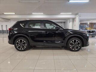 2026 Mazda CX-5 KF4WLA G25 SKYACTIV-Drive i-ACTIV AWD Touring Black 6 Speed Sports Automatic Wagon