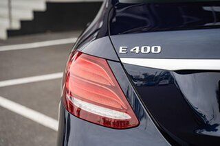 2018 Mercedes-Benz E-Class W213 808MY E400 9G-Tronic PLUS 4MATIC Blue 9 Speed Sports Automatic Sedan