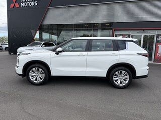 2026 Mitsubishi Outlander ZM MY26 ES 2WD White 8 Speed Constant Variable Wagon
