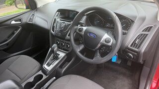 2014 Ford Focus LW MK2 MY14 Trend Red Passion 6 Speed Automatic Sedan