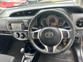 2015 Toyota Yaris NCP130R Ascent 4 Speed Automatic Hatchback
