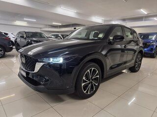 2026 Mazda CX-5 KF4WLA G25 SKYACTIV-Drive i-ACTIV AWD Touring Black 6 Speed Sports Automatic Wagon