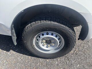 2016 Ford Ranger PX MkII XL 3.2 (4x4) White 6 Speed Automatic Crew Cab Chassis