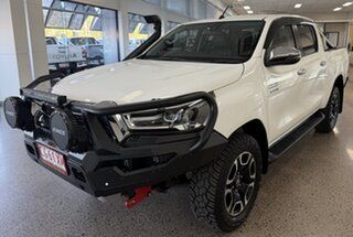 2020 Toyota Hilux GUN126R SR5 Double Cab White 6 Speed Sports Automatic Utility