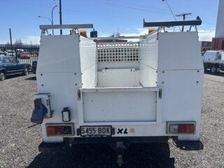 2016 Ford Ranger PX MkII XL 3.2 (4x4) White 6 Speed Automatic Crew Cab Chassis