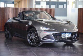 2026 Mazda MX-5 ND G20 GT SKYACTIV-Drive Grey 6 Speed Sports Automatic Roadster.