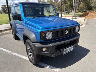 2026 Suzuki Jimny JB74 Brisk Blue & Bluish Black 4 Speed Automatic Hardtop