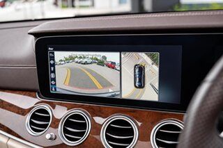 2018 Mercedes-Benz E-Class W213 808MY E400 9G-Tronic PLUS 4MATIC Blue 9 Speed Sports Automatic Sedan