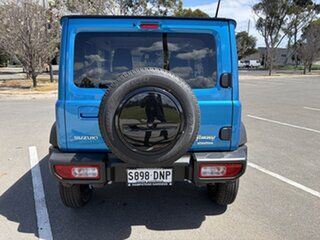 2026 Suzuki Jimny JB74 Brisk Blue & Bluish Black 4 Speed Automatic Hardtop