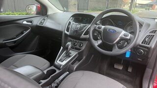 2014 Ford Focus LW MK2 MY14 Trend Red Passion 6 Speed Automatic Sedan