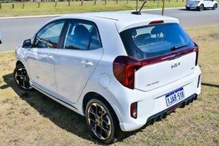 2026 Kia Picanto JA PE2 MY27 GT-Line Clear White 4 Speed Automatic Hatchback