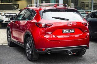 2017 Mazda CX-5 KF4W2A GT SKYACTIV-Drive i-ACTIV AWD Soul Red Crystal 6 Speed Sports Automatic Wagon.