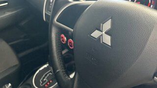 2012 Mitsubishi ASX XB MY13 (2WD) Black Continuous Variable Wagon