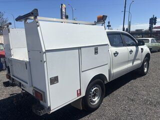 2016 Ford Ranger PX MkII XL 3.2 (4x4) White 6 Speed Automatic Crew Cab Chassis