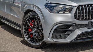 2025 Mercedes-Benz GLE-Class V167 805+055MY GLE63 AMG SPEEDSHIFT TCT 4MATIC+ S Silver 9 Speed.