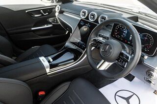 2025 Mercedes-Benz C-Class W206 805+055MY C350 e 9G-TRONIC Silver 9 Speed Sports Automatic Sedan.