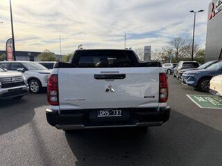 2026 Mitsubishi Triton MV MY26 GSR Pick-up Double Cab 4x4 White Diamond 6 Speed Sports Automatic