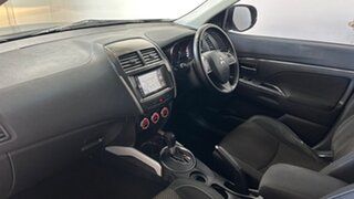 2012 Mitsubishi ASX XB MY13 (2WD) Black Continuous Variable Wagon