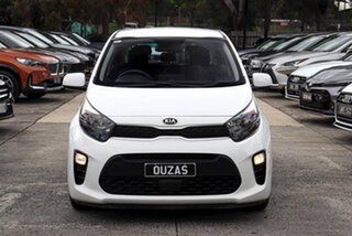 2021 Kia Picanto JA MY21 S White 4 Speed Automatic Hatchback