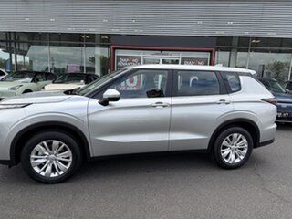 2026 Mitsubishi Outlander ZM MY25 ES 2WD Sterling Silver 8 Speed Constant Variable Wagon
