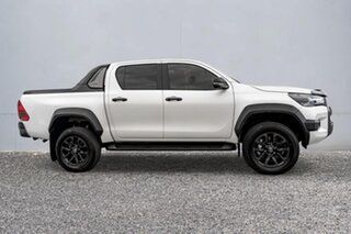 2024 Toyota Hilux GUN126R Rogue Double Cab 48V White 6 Speed Sports Automatic Utility