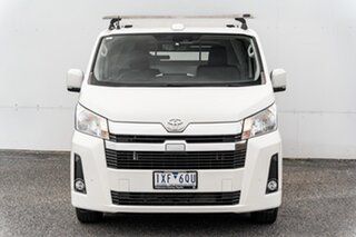 2022 Toyota HiAce GDH300R LWB White 6 Speed Sports Automatic Van