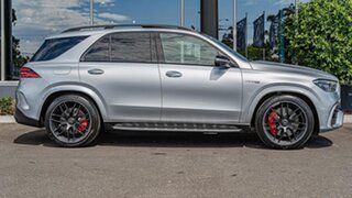 2025 Mercedes-Benz GLE-Class V167 805+055MY GLE63 AMG SPEEDSHIFT TCT 4MATIC+ S Silver 9 Speed