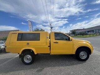 2018 Isuzu D-MAX TF MY18 SX HI-Ride (4x2) Yellow 6 Speed Automatic Cab Chassis