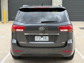 2015 Kia Carnival YP MY16 SLi Grey 6 Speed Sports Automatic Wagon