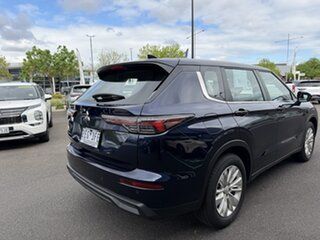2025 Mitsubishi Outlander ZM MY25 ES 2WD Cosmic Blue 8 Speed Constant Variable Wagon