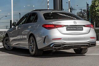 2025 Mercedes-Benz C-Class W206 805+055MY C350 e 9G-TRONIC Silver 9 Speed Sports Automatic Sedan.
