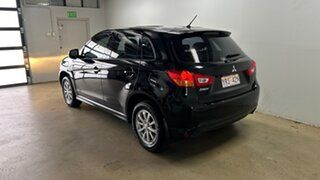 2012 Mitsubishi ASX XB MY13 (2WD) Black Continuous Variable Wagon