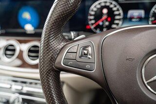 2018 Mercedes-Benz E-Class W213 808MY E400 9G-Tronic PLUS 4MATIC Blue 9 Speed Sports Automatic Sedan